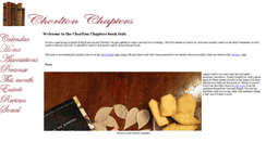 Desktop Screenshot of chorltonchapters.org