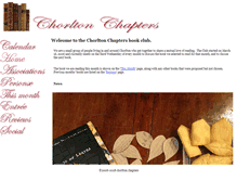 Tablet Screenshot of chorltonchapters.org